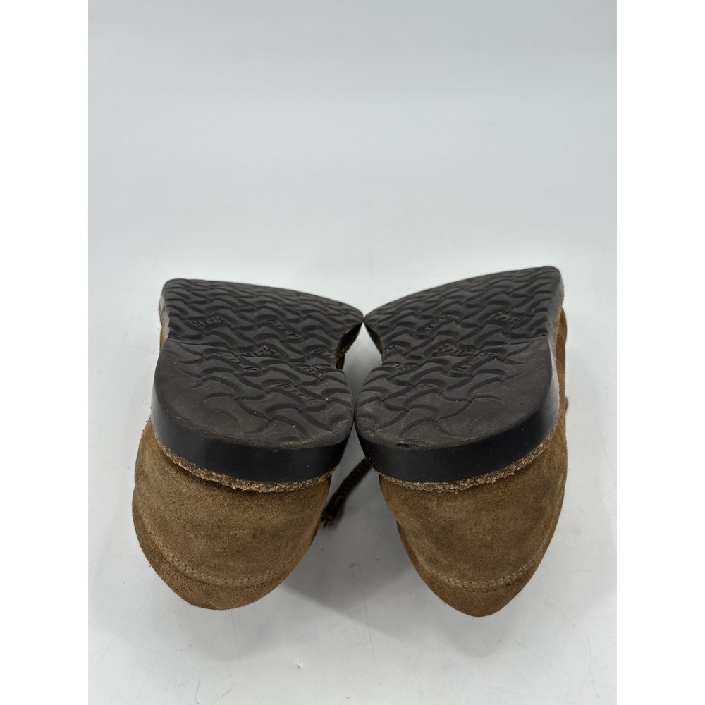 Birkenstock Pasadena II Suede Shoes Men's 41 USM10 W8 Brown Tan Preppy - Picture 8 of 12